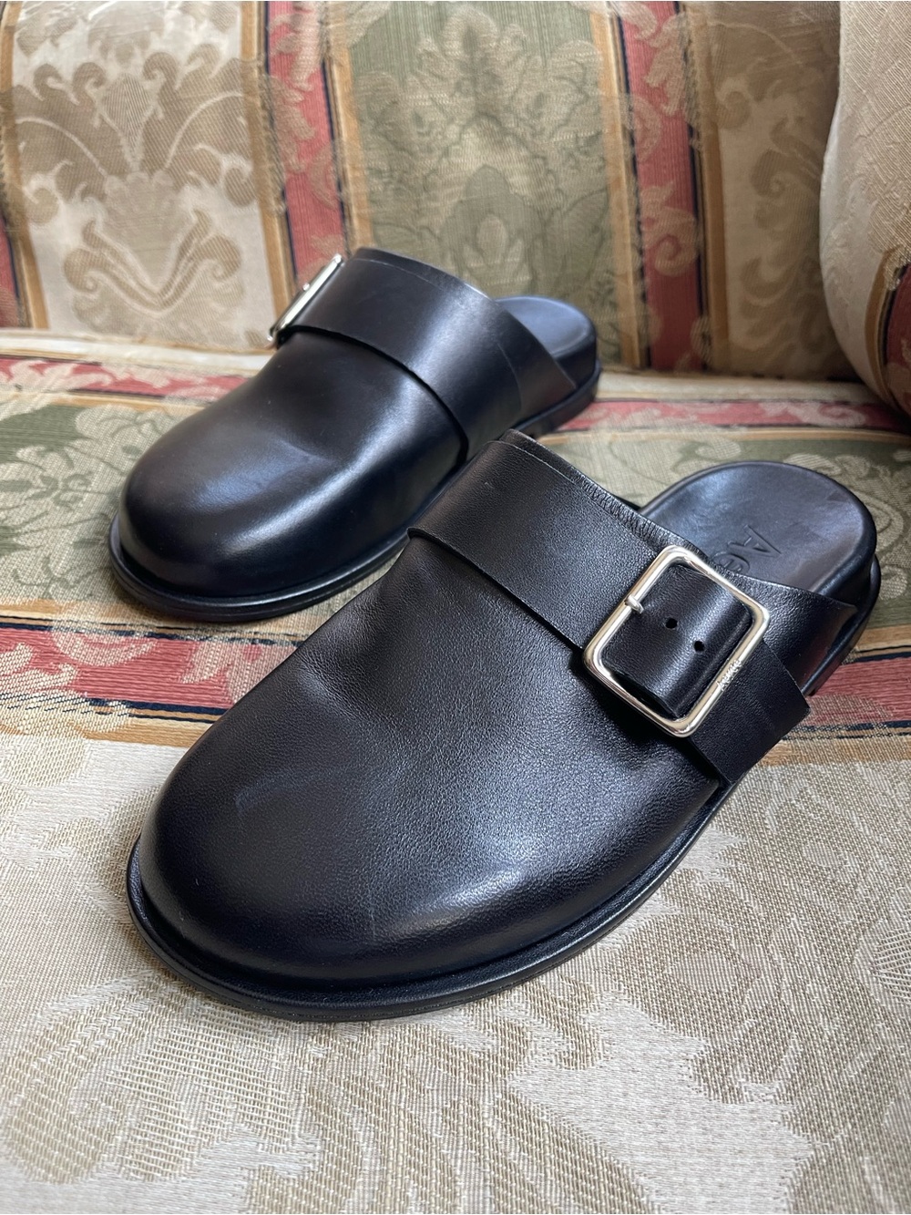 AEYDE Finja Calf Leather Black. Size 37 EU / 6 US Women N11-18 - Picture 3 of 8